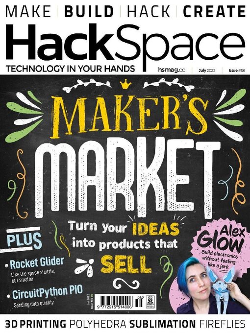 Title details for HackSpace by Raspberry Pi - Available